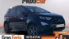 Negro Usado 2022 Ford Ecosport ST-Line SUV | 13.290 € (Precio justo)