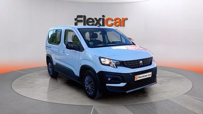 Brugt Peugeot Rifter Active 102 HK (75 kW) 2022 Hvid MPV