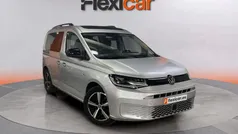 Gris Usado 2021 VW Caddy Maxi Monovolumen | 23.770 € (Precio justo)