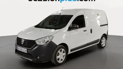 Usado Dacia Dokker Essentiel 109 CV (80 kW) 2020 Blanco Monovolumen