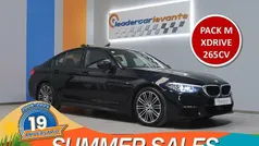 Azul Usado 2020 BMW 530 Berlina | 33.900 € (Precio justo)