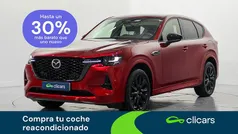 Rojo Usado 2023 Mazda CX-60 Homura-Line SUV | 40.990 € (Precio justo)
