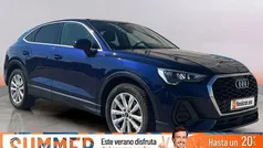 Azul Usado 2023 Audi Q3 Advanced Plus SUV | 35.990 € (Precio justo)