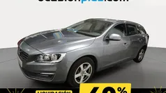 Gris Usado 2017 Volvo V60 Kinetic Familiar | 13.590 € (Precio justo)