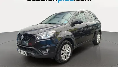 Usado Ssangyong (KGM) Korando 178 CV (130 kW) 2016 Negro SUV