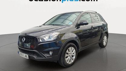 Usado SsangYong Korando 178 CV (130 kW) 2016 Negro SUV