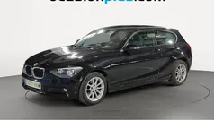 Negro Usado 2014 BMW 116 Utilitario | 10.890 € (Precio justo)