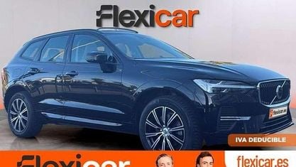 Usado Volvo XC60 Momentum 197 CV (144 kW) 2021 Negro SUV