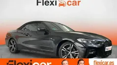 Negro Usado 2024 BMW 420 Descapotable | 47.990 € (Precio justo)