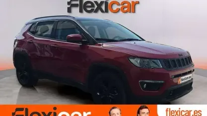 Usado Jeep Compass Night Eagle 140 CV (102 kW) 2019 Rojo SUV