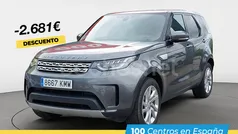 Gris Usado 2018 Land Rover Discovery 5 HSE SUV | 27.500 € (Precio justo)