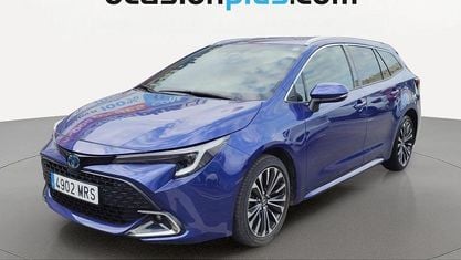 Usado Toyota Corolla Style 140 HP (102 kW) 2024 Azul Carrinha