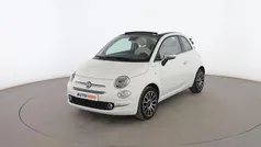 Beige Usado 2022 Fiat 500C Dolcevita Descapotable | 12.799 € (Precio justo)