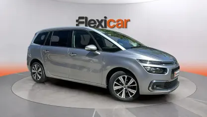 Usado Citroën Grand C4 Picasso Live 130 CV (95 kW) 2018 Gris Monovolumen