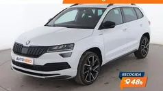 Usado 2021 Skoda Karoq SportLine SUV | 19.699 € (Buen precio)