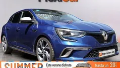 Azul Usado 2017 Renault Mégane GT Line GT Berlina | 17.490 € (Precio justo)