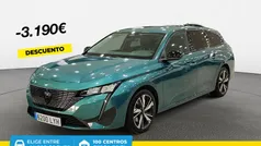 Usado 2022 Peugeot 308 Allure Familiar | 20.950 € (Precio justo)