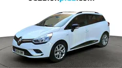 Blanco Usado 2019 Renault Clio IV LIMITED Familiar | 12.719 € (Precio justo)