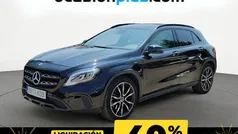 Negro Usado 2017 Mercedes GLA250 Urban SUV | 25.990 € (Precio justo)