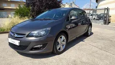 Negro Usado 2015 Opel Astra Familiar | 5990 € (Super precio)
