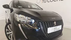 Negro Usado 2023 Peugeot 208 Active Utilitario | 14.900 € (Precio justo)
