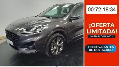 Gris Usado 2022 Ford Kuga ST-Line SUV | 17.990 € (Buen precio)