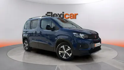 Begagnad Peugeot Rifter GTi 102 HK (75 kW) 2026 Blå Minibuss