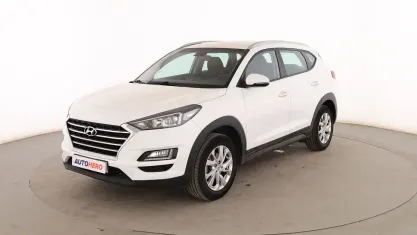 Usado Hyundai Tucson 132 CV (97 kW) 2018 Blanco SUV