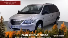 Verde Usado 2008 Chrysler Voyager Limited Monovolumen | 7990 € (Precio justo)