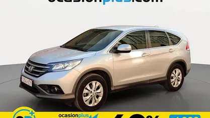 Usado Honda CR-V Elegance 120 CV (88 kW) 2014 Gris plata SUV
