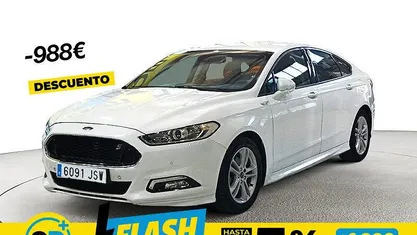 Usado Ford Mondeo Trend 120 CV (88 kW) 2016 Blanco Berlina