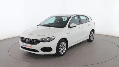 Blanco Usado 2017 Fiat Tipo Easy Utilitario | 10.399 € (Precio justo)