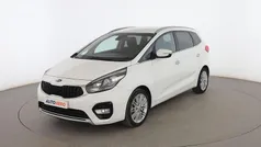 Blanco Usado 2017 Kia Carens Monovolumen | 13.599 € (Precio justo)