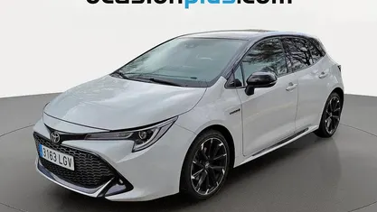 Usado Toyota Corolla Sport 184 CV (135 kW) 2020 Gris plata Utilitario