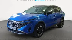 Azul Usado 2024 Nissan Qashqai N-Connecta SUV | 28.628 € (Precio justo)