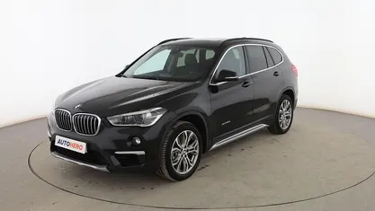 Usado BMW X1 xLine 190 CV (139 kW) 2016 Negro SUV