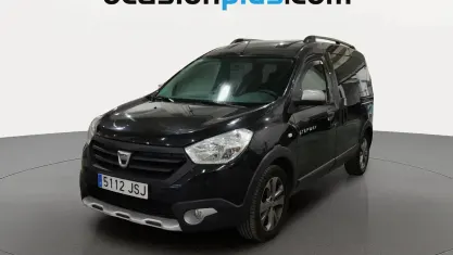 Używany Dacia Dokker Stepway 90 KM (66 kW) 2016 Czarny Minivan