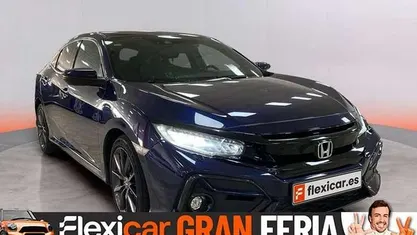Usado Honda Civic Elegance 126 CV (92 kW) 2020 Azul Utilitario