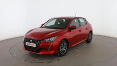 Rojo Usado 2021 Peugeot 208 Active Utilitario | 12.499 € (Precio justo)