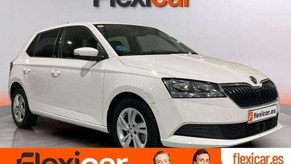 Usado Skoda Fabia Ambition 110 HP (80 kW) 2020 Branco Citadino