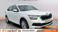 Blanco Usado 2021 Skoda Kamiq Ambition SUV | 19.490 € (Precio justo)