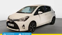 Blanco Usado 2016 Toyota Yaris Active Utilitario | 12.800 € (Precio justo)