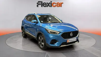 Usado MG ZS Comfort 111 CV (81 kW) 2022 Azul Berlina