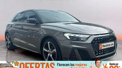 Usado Audi A1 Sportback S-Line 116 CV (85 kW) 2020 Gris Utilitario
