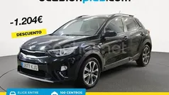 Negro Usado 2018 Kia Stonic SUV | 13.250 € (Precio justo)