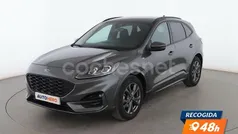 Negro Usado 2022 Ford Kuga ST-Line SUV | 21.399 € (Precio justo)