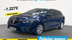 Usado 2018 Renault Mégane GrandTour LIMITED Familiar | 13.500 € (Precio justo)