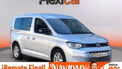 Gris Usado 2021 VW Caddy Life Monovolumen | 20.790 € (Super precio)