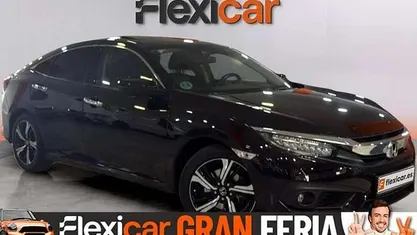 Usado Honda Civic Prestige 182 CV (133 kW) 2018 Negro Utilitario