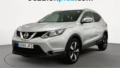 Gris plata Usado 2015 Nissan Qashqai 360º SUV | 18.800 € (Precio justo)